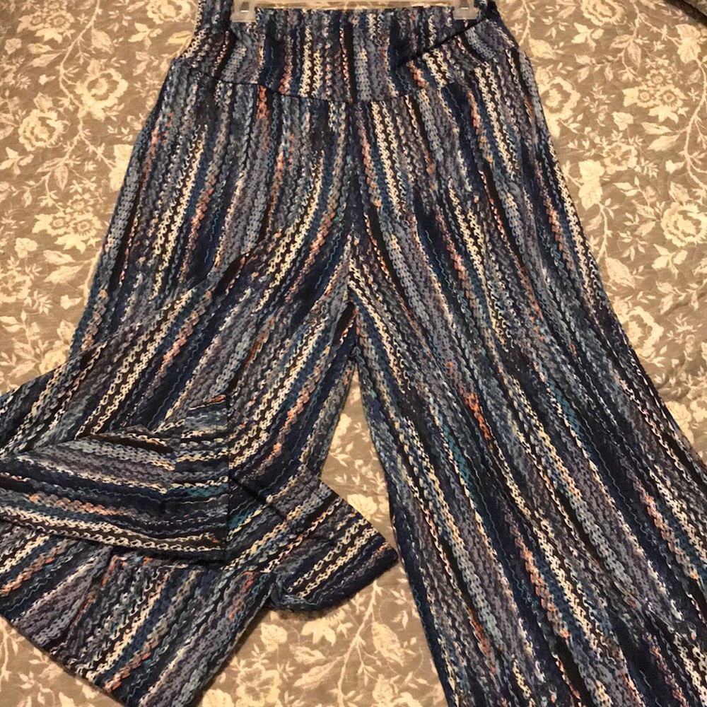 Multi colored pants